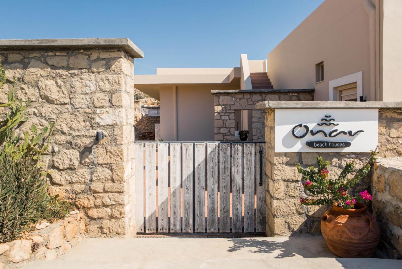 Onar Beach Houses 阿莫皮 外观 照片